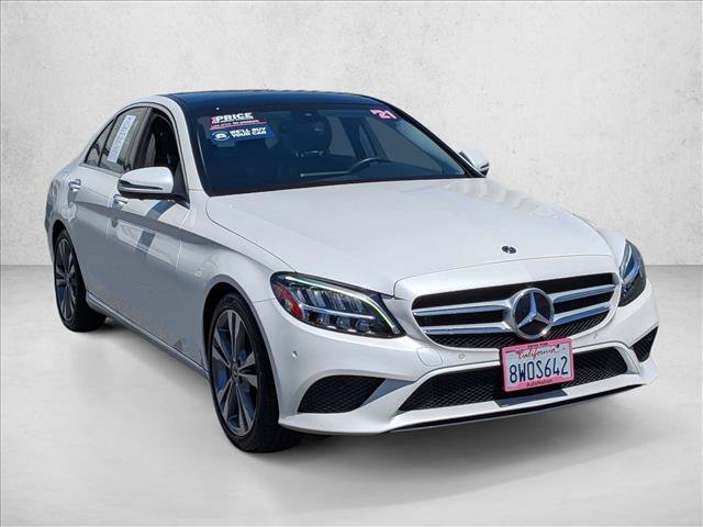 Used 2021 Mercedes-Benz C 300 Sedan image 3