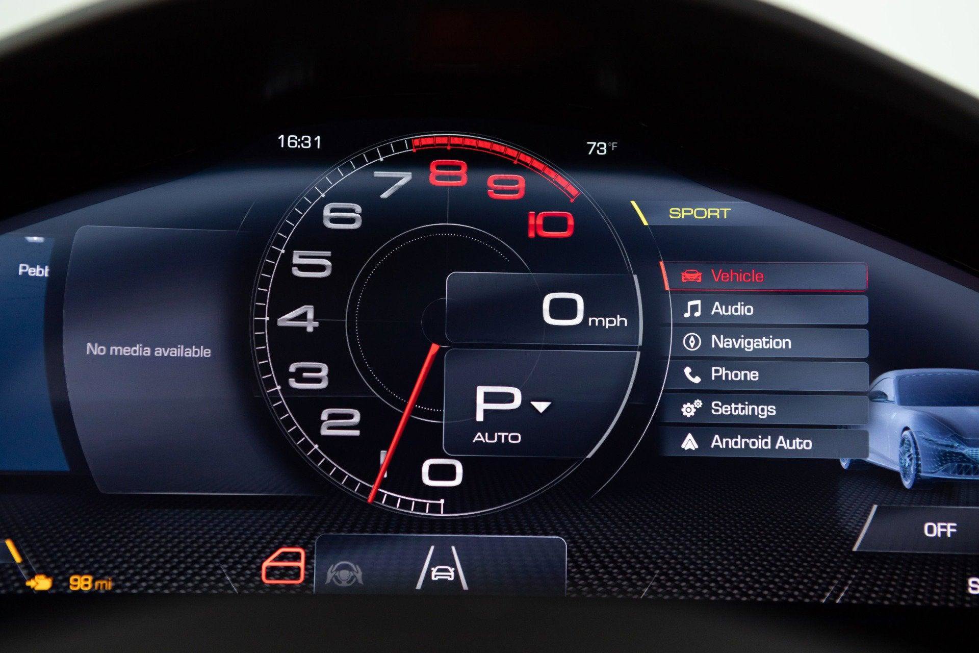 Certified 2024 Ferrari Roma Spider image 76