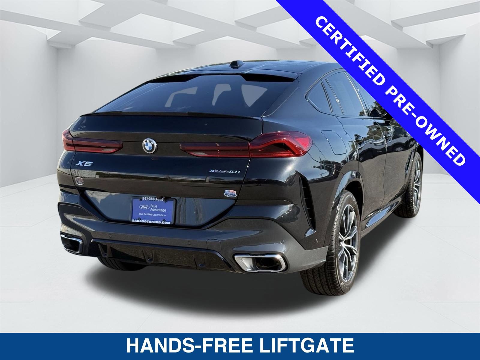 Used 2024 BMW X6 xDrive40i w/ Premium Package image 4