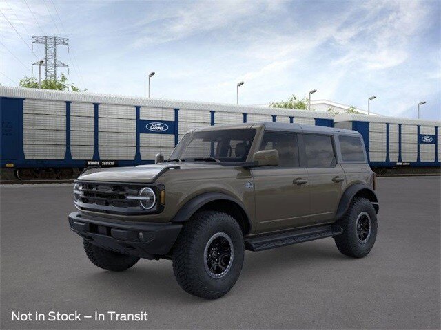 New 2025 Ford Bronco Outer Banks w/ Sasquatch Package AWD/4WD image 1