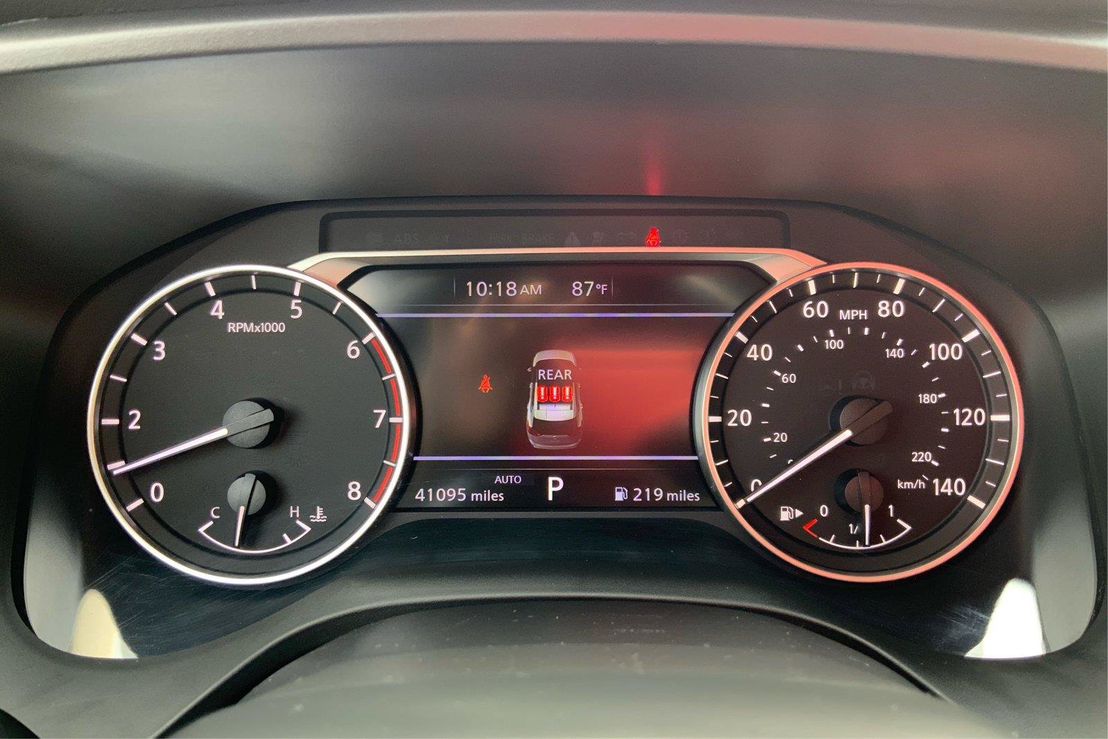 Used 2025 Nissan Rogue SV AWD/4WD image 15