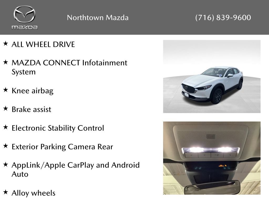 Certified 2025 MAZDA CX-30 AWD 2.5 S image 10