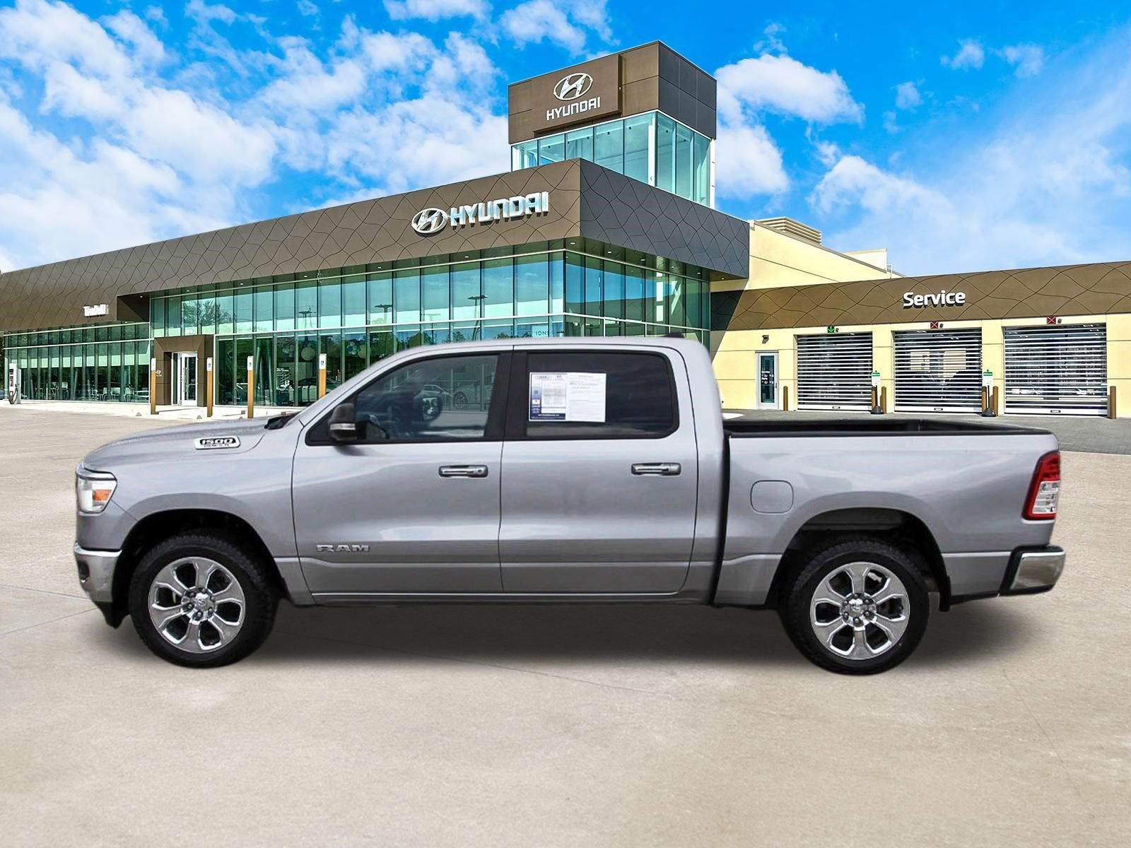 Used 2020 RAM 1500 Big Horn AWD/4WD image 9