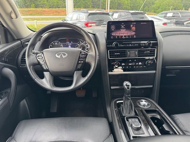 Used 2024 INFINITI QX80 Luxe AWD/4WD image 14