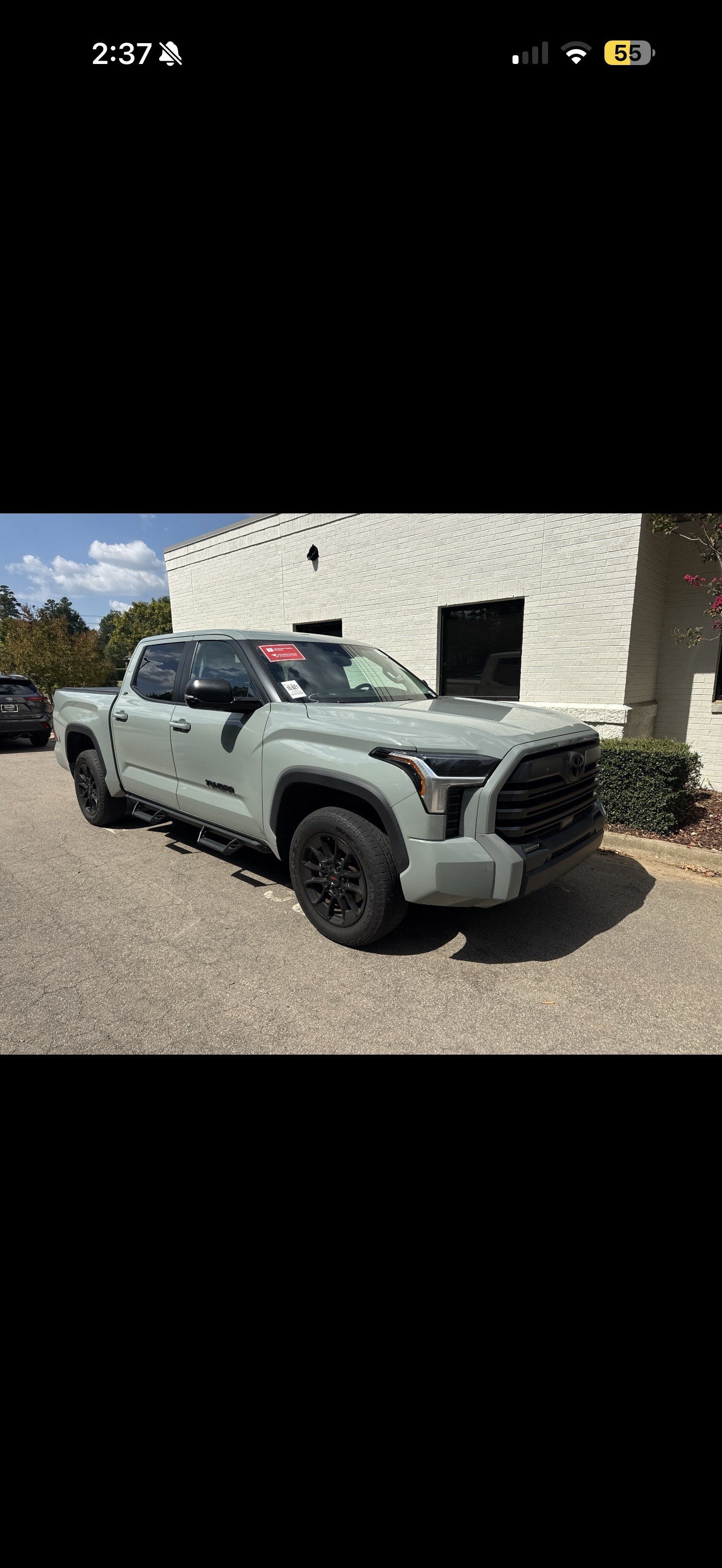 Used 2024 Toyota Tundra SR5 w/ SR5 Premium Package AWD/4WD image 5