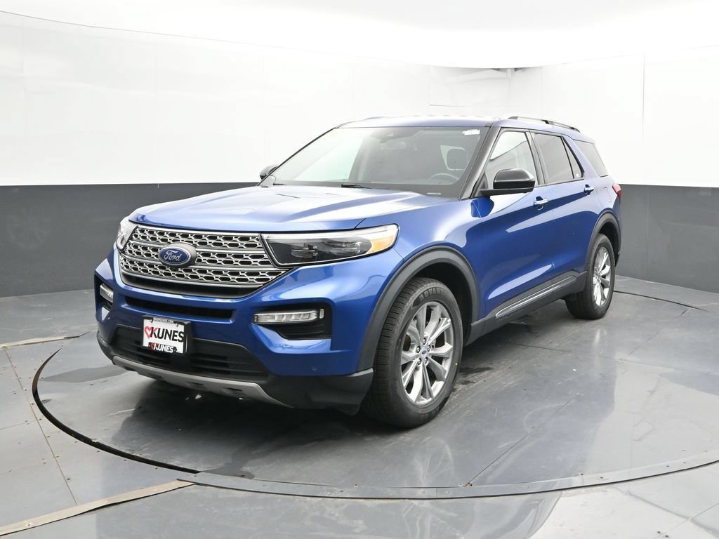 Used 2023 Ford Explorer Limited AWD/4WD image 5