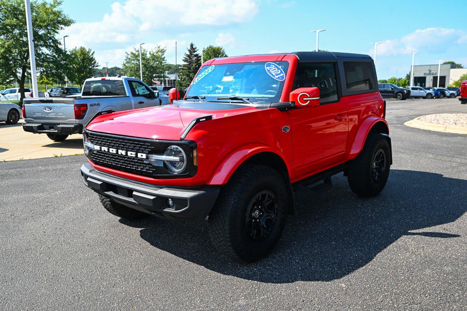Certified 2021 Ford Bronco Wildtrak AWD/4WD image 9