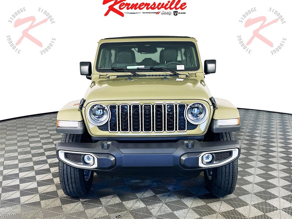 New 2026 Jeep Wrangler Sahara image 2