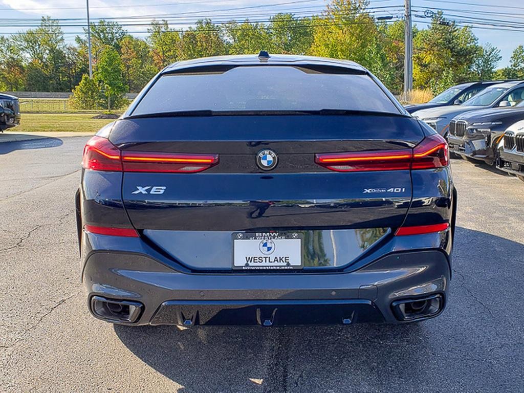 New 2026 BMW X6 xDrive40i image 4
