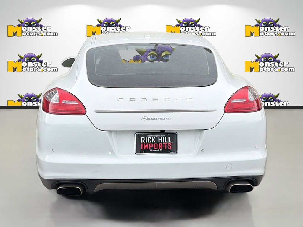 Used 2013 Porsche Panamera 4 Platinum Edition image 6