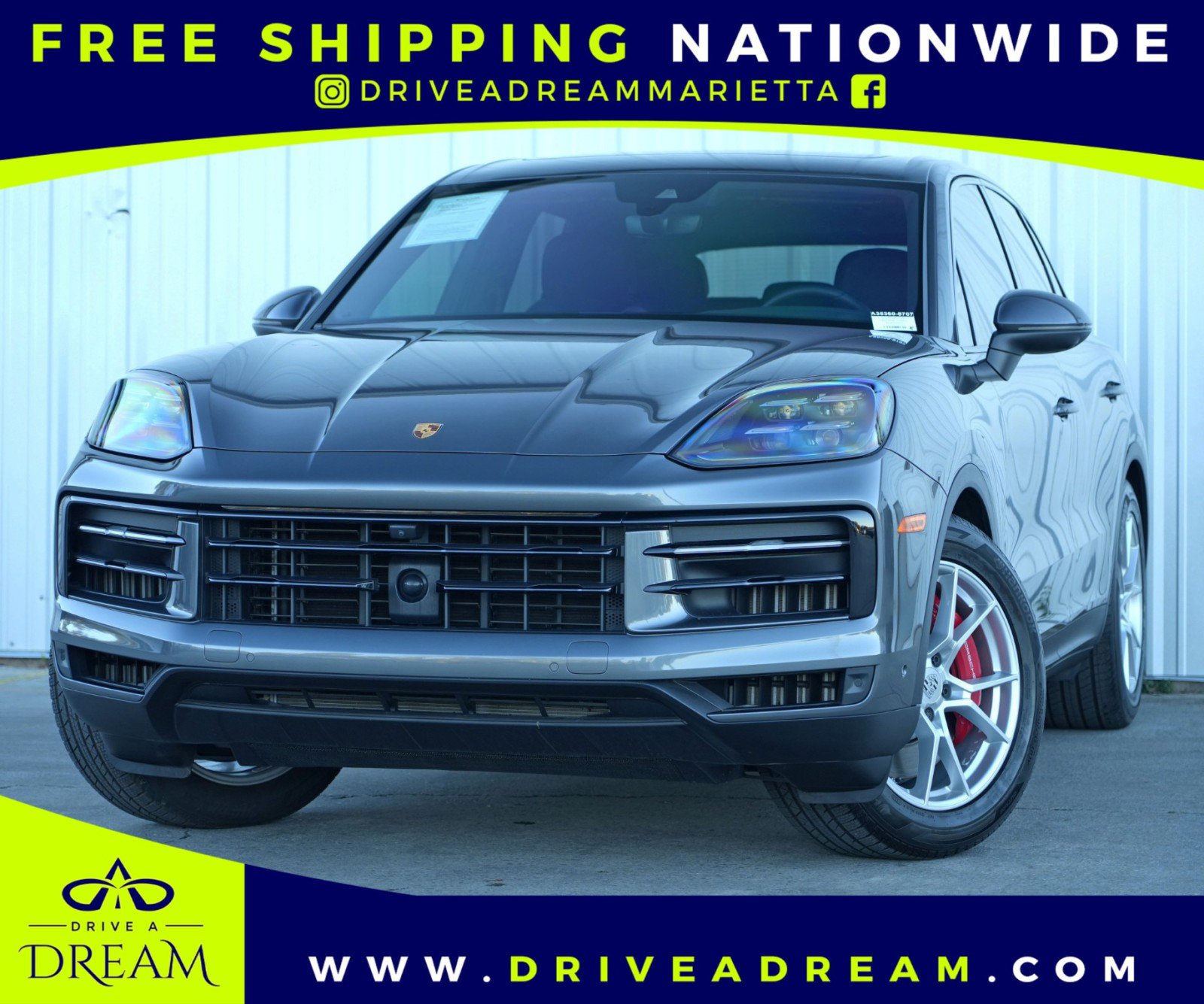 Used 2024 Porsche Cayenne S image 1