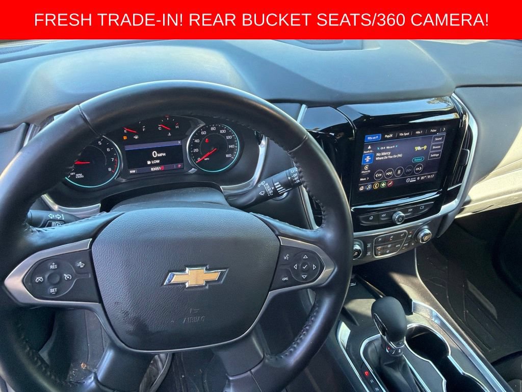 Used 2022 Chevrolet Traverse LT FWD image 14