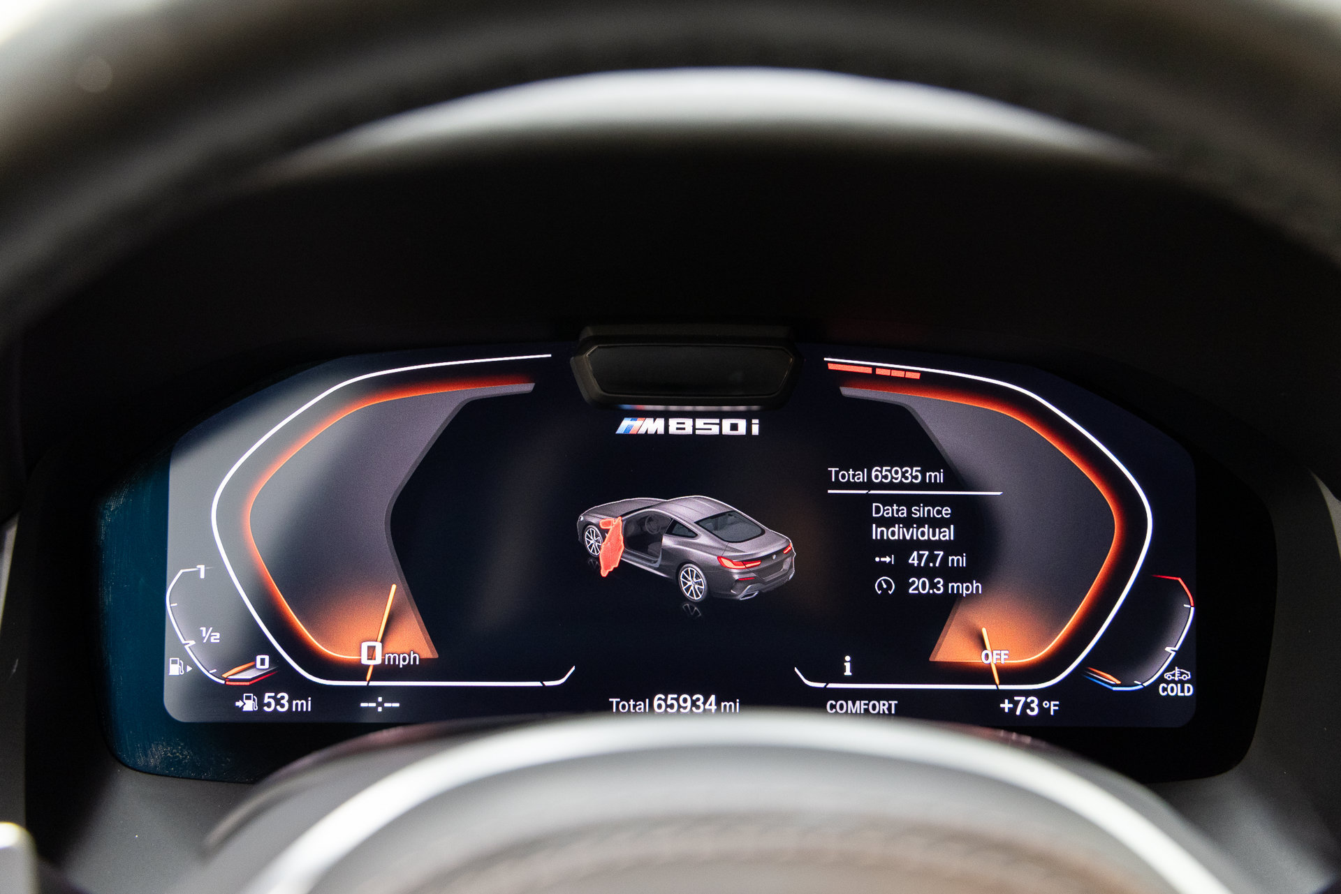 Used 2019 BMW M850i xDrive Coupe AWD/4WD image 17