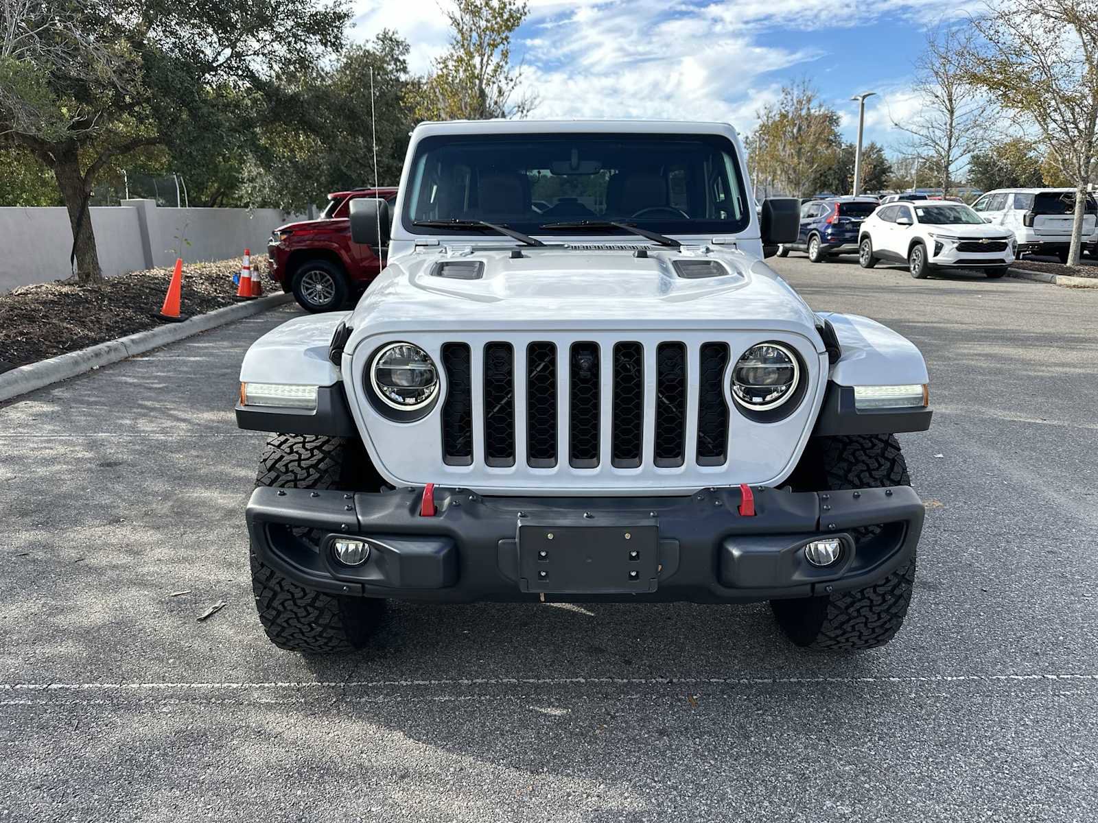 Used 2021 Jeep Wrangler Unlimited Rubicon image 9