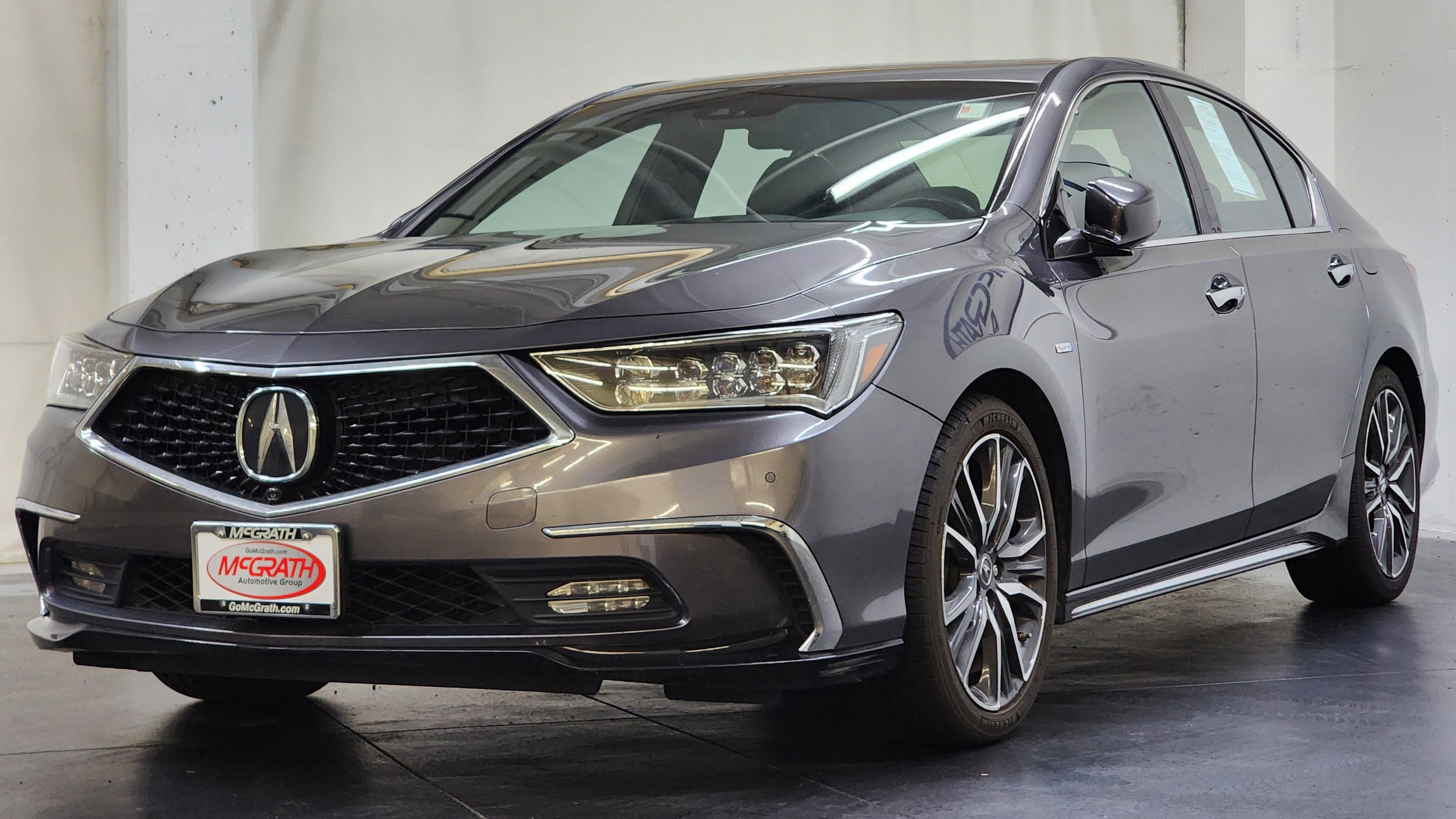 Used 2020 Acura RLX Sport Hybrid w/ Advance Pkg image 10