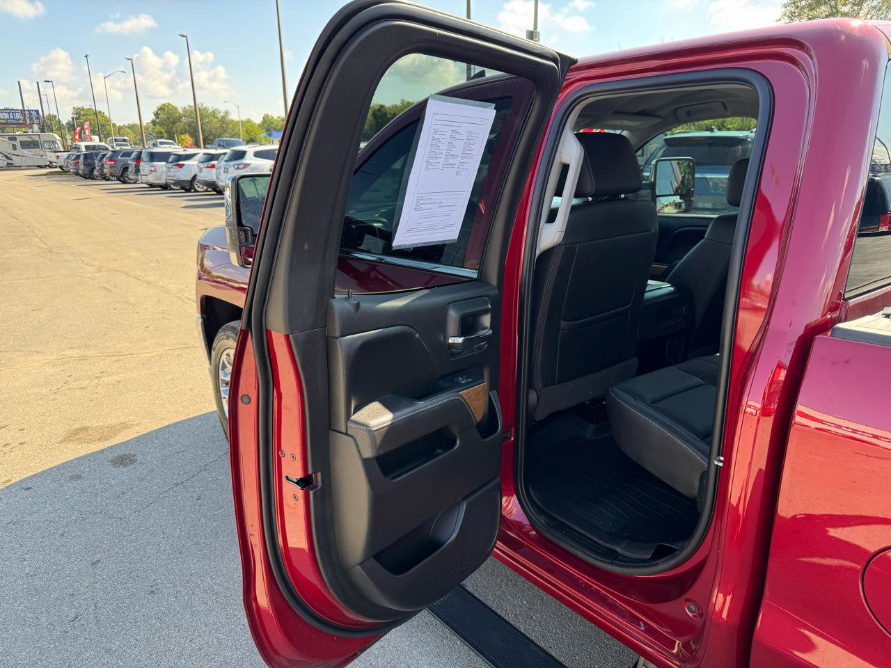 Used 2018 Chevrolet Silverado 1500 LTZ w/ Sport Package RWD image 14