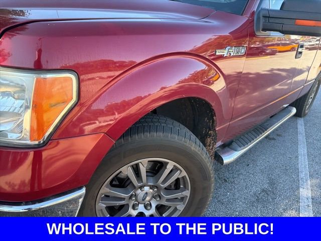 Used 2013 Ford F150 XLT w/ XLT Chrome Pkg RWD image 3