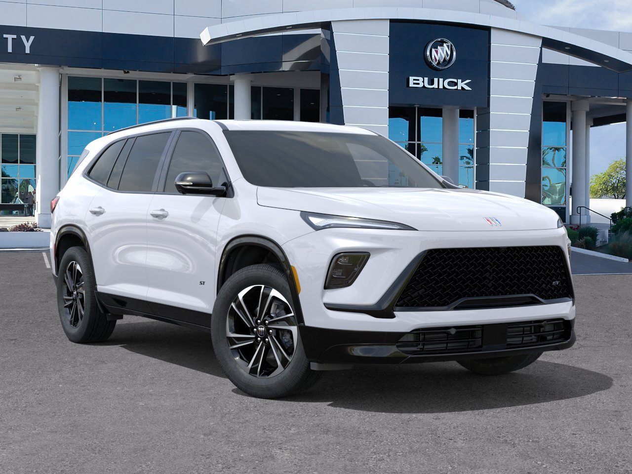 New 2026 Buick Enclave Sport Touring w/ Power Package FWD image 7