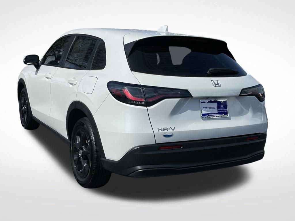 Certified 2025 Honda HR-V LX image 4