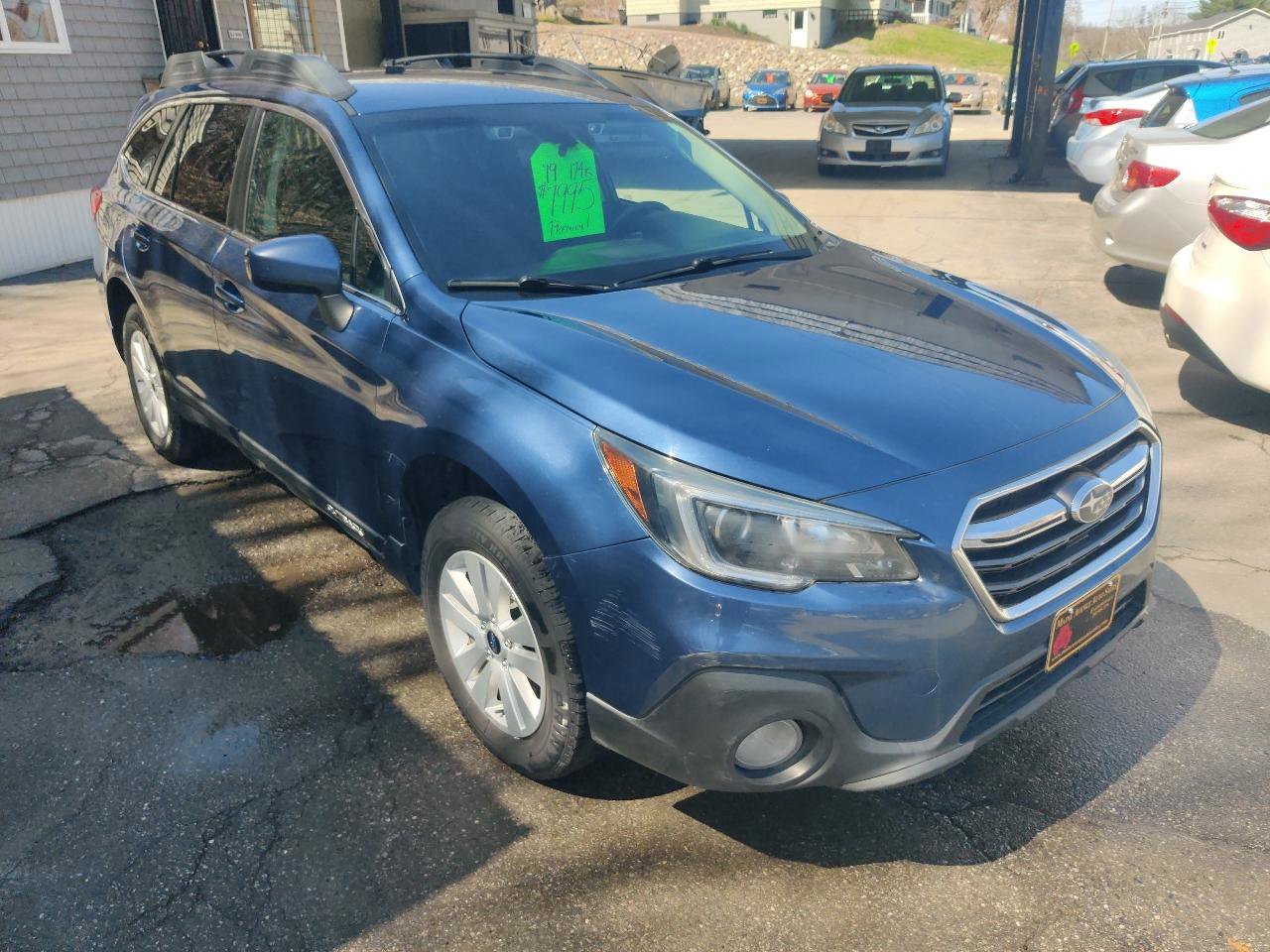 Used 2019 Subaru Outback 2.5i Premium AWD/4WD image 8