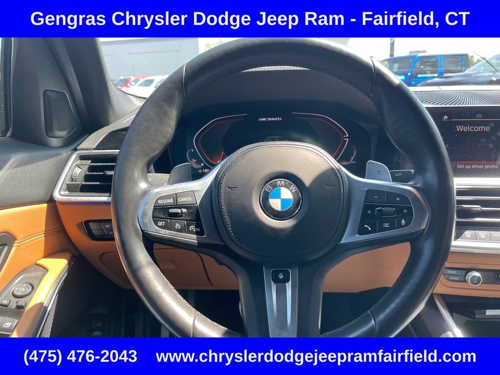 Used 2021 BMW M340i xDrive w/ Premium Package AWD/4WD image 49