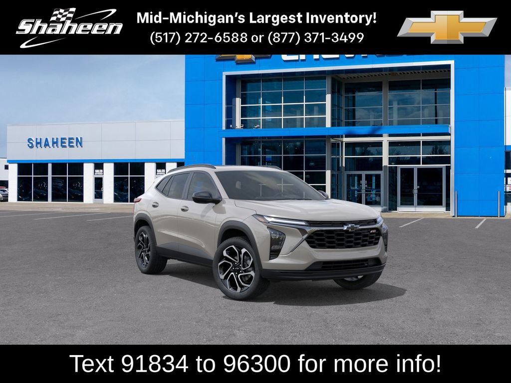 New 2026 Chevrolet Trax RS w/ Sunroof Package FWD image 1
