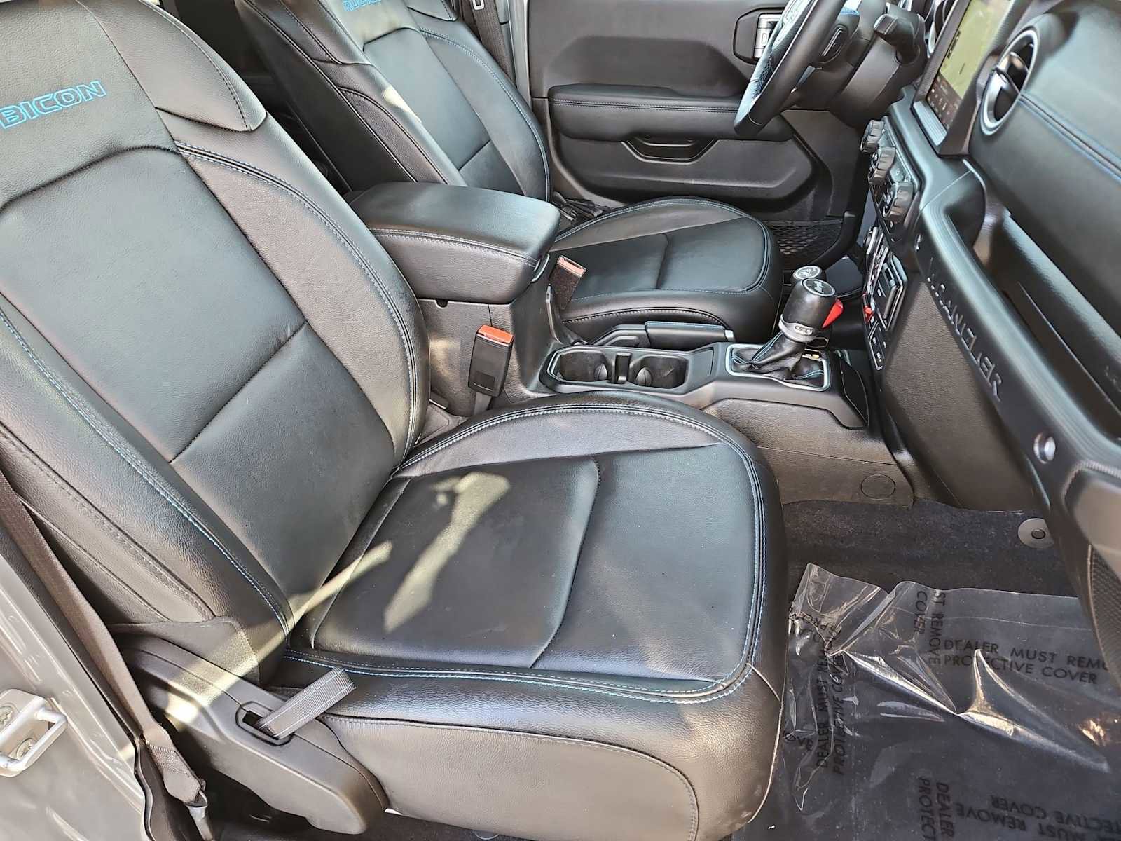 Used 2023 Jeep Wrangler Unlimited Rubicon 4xe w/ Cold Weather Group image 20