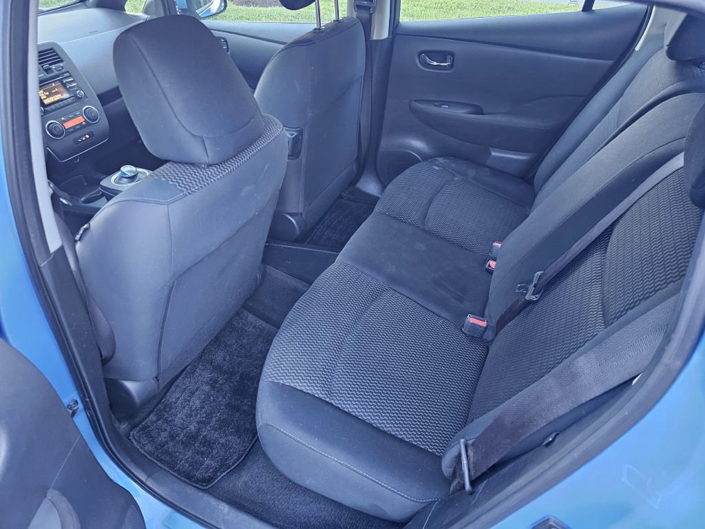 Used 2013 Nissan Leaf S w/ Charger Pkg FWD image 20