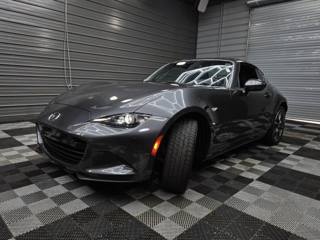 Used 2019 MAZDA MX-5 Miata RF Grand Touring w/ GT-S Package RWD image 32