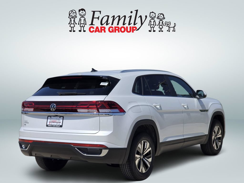 New 2026 Volkswagen Atlas Cross Sport SE FWD image 4