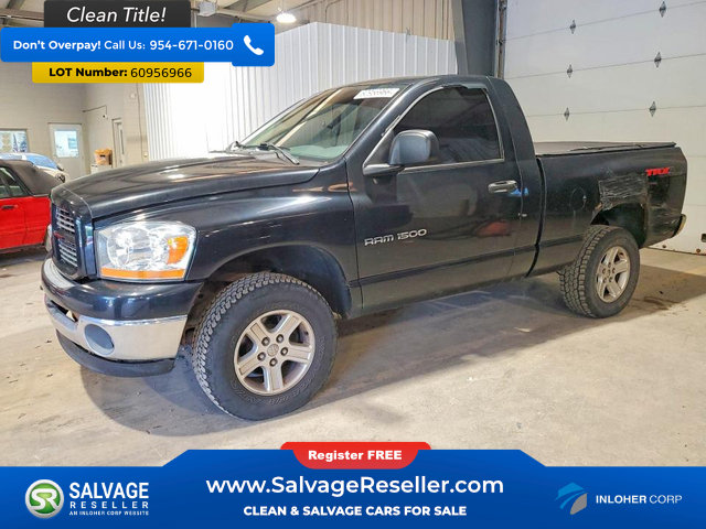 Used 2006 Dodge Ram 1500 Truck SLT