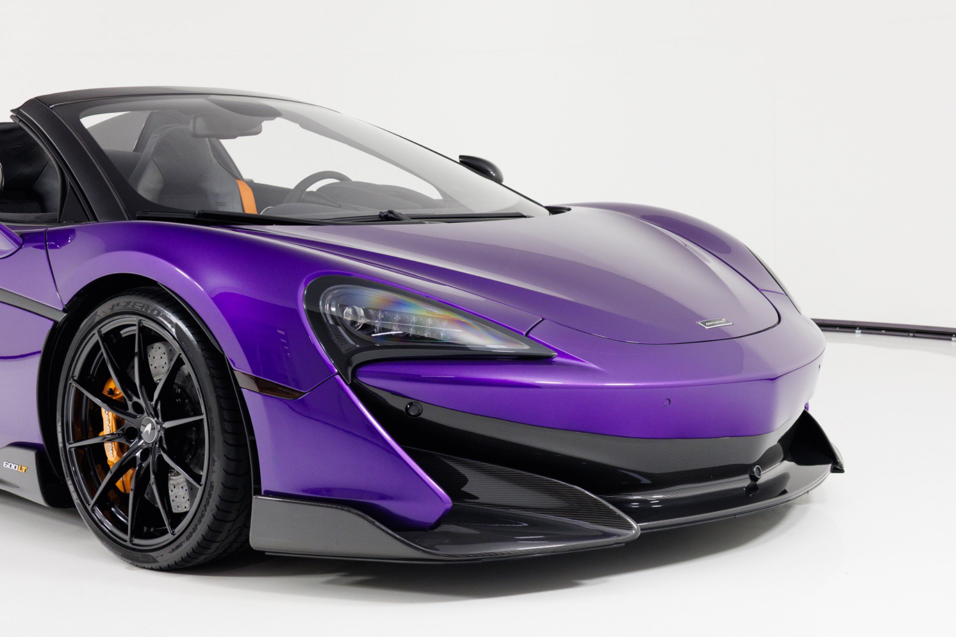 Used 2020 McLaren 600LT Spider RWD image 59