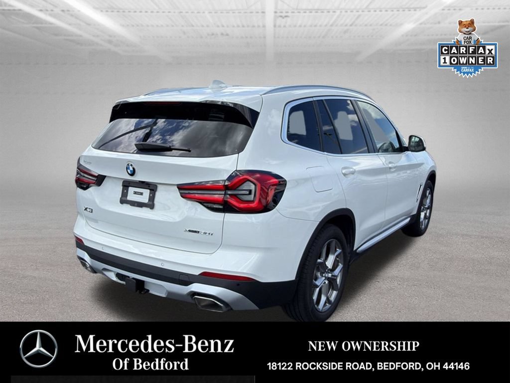 Used 2024 BMW X3 xDrive30i w/ Convenience Package AWD/4WD image 6