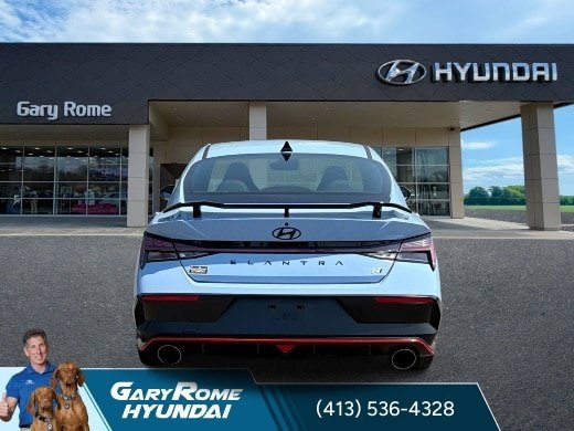 Certified 2026 Hyundai Elantra N FWD image 12