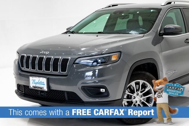 Used 2021 Jeep Cherokee Latitude Lux w/ Comfort/Convenience Group AWD/4WD image 2