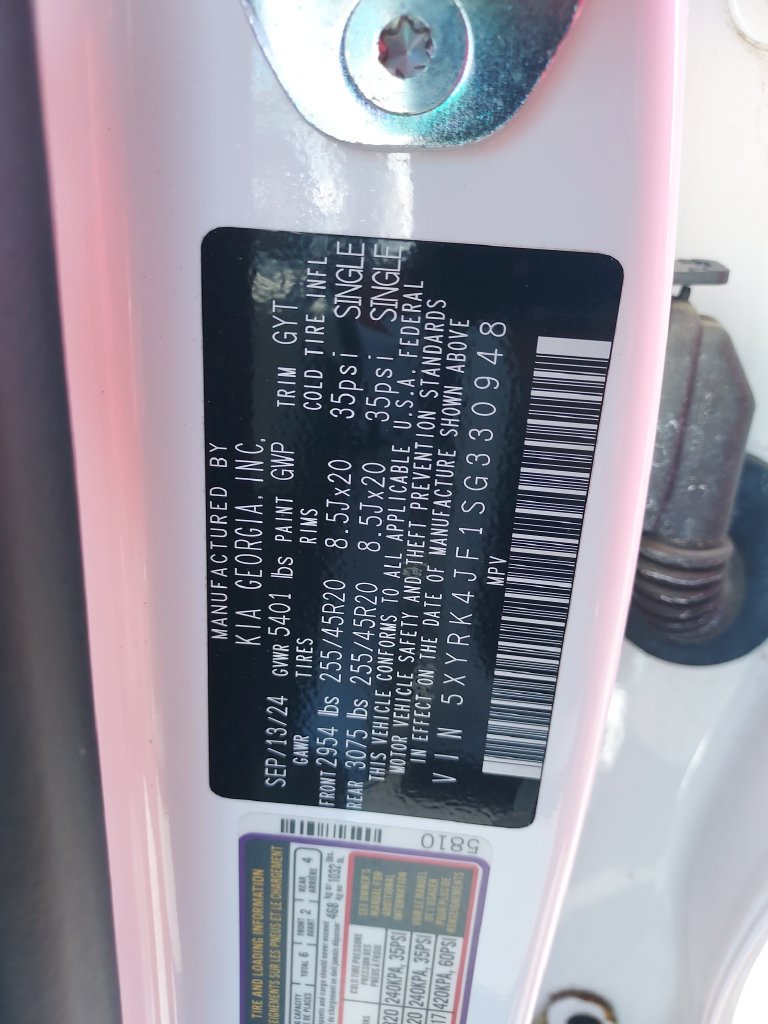 Used 2025 Kia Sorento SX FWD image 28