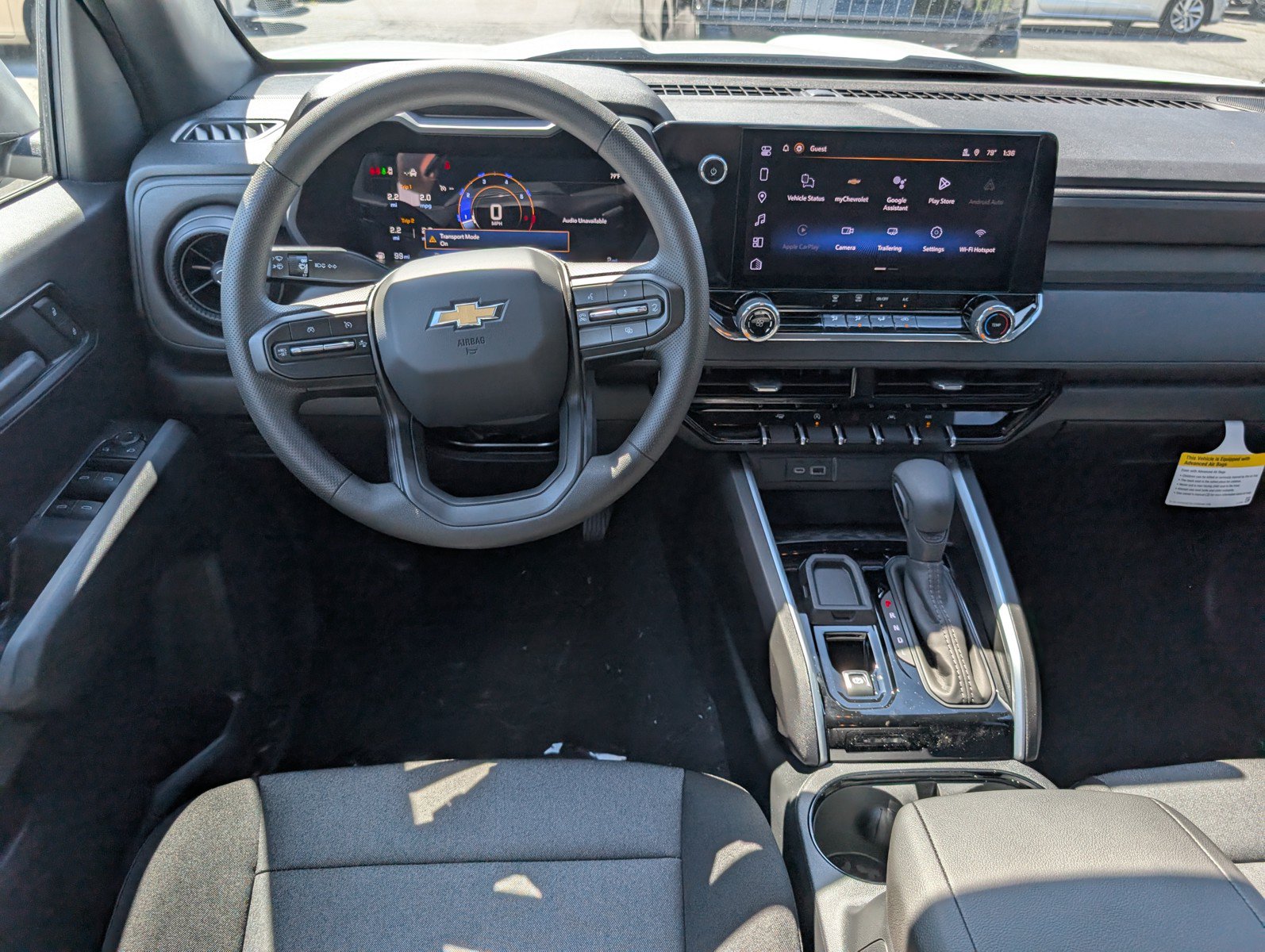 New 2026 Chevrolet Colorado W/T w/ WT Custom Package RWD image 12