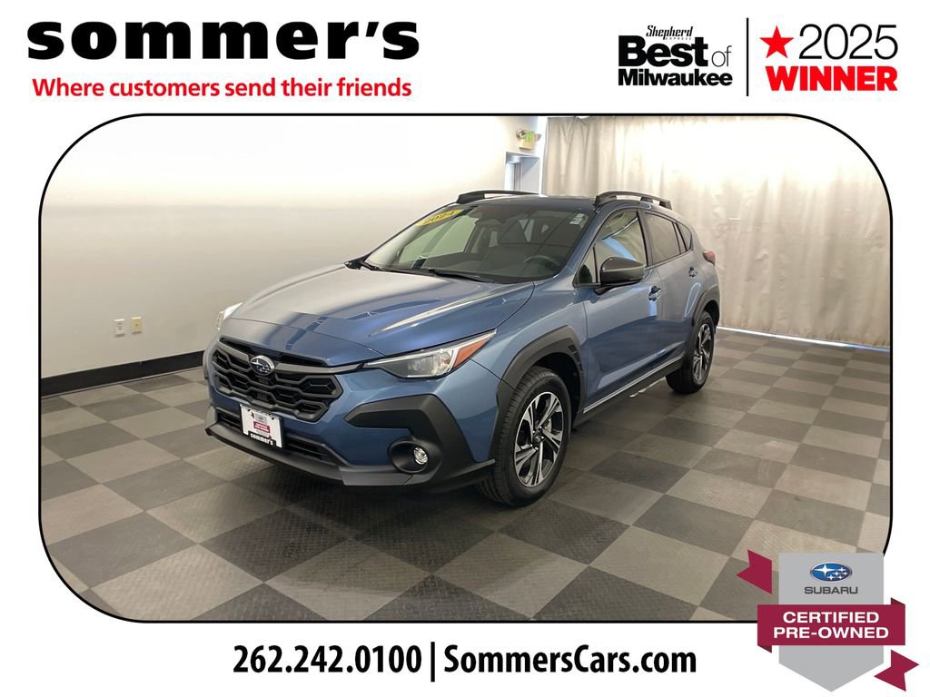 Used 2024 Subaru Crosstrek 2.0i Premium video 2