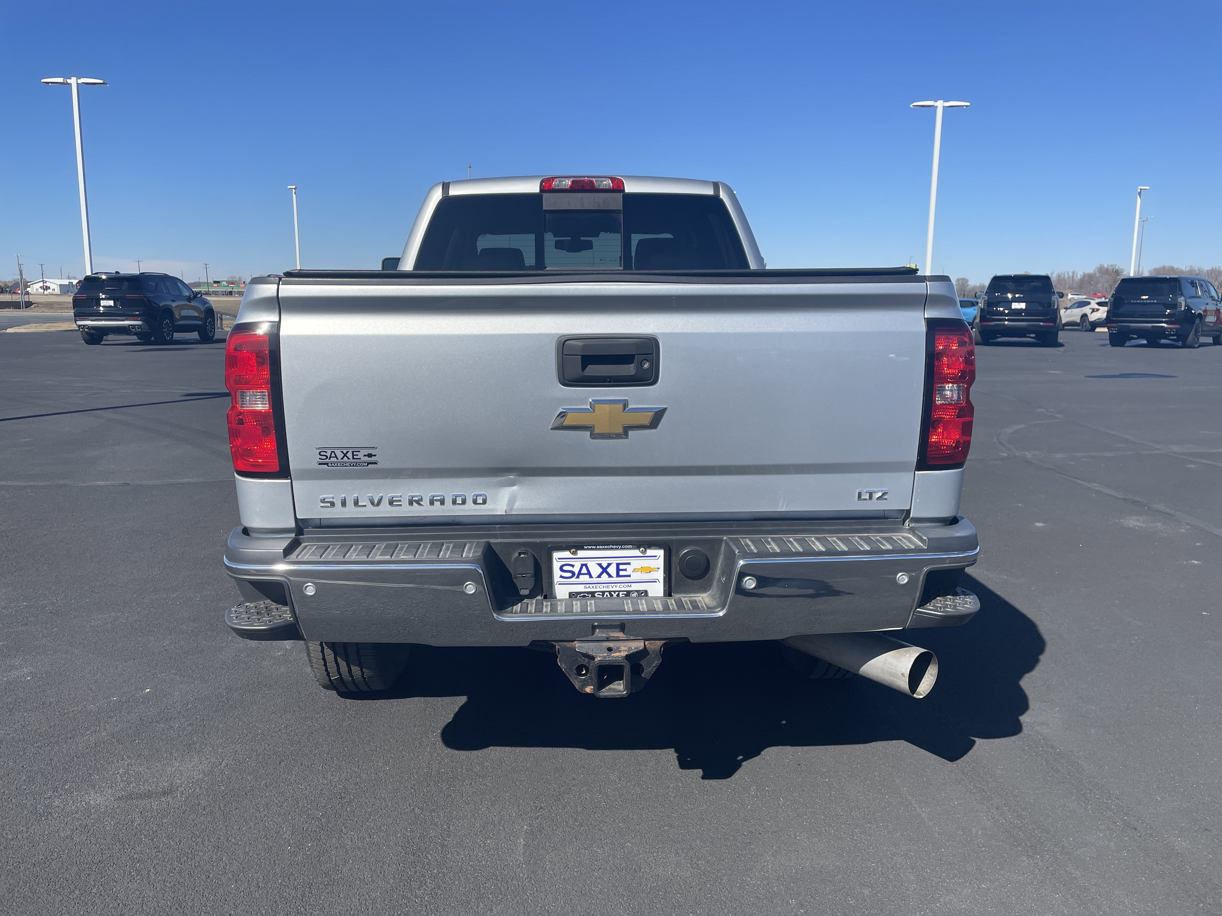 Used 2016 Chevrolet Silverado 2500 LTZ w/ Duramax Plus Package image 4