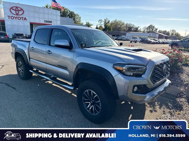 Used 2022 Toyota Tacoma TRD Sport w/ Advanced Technology Package