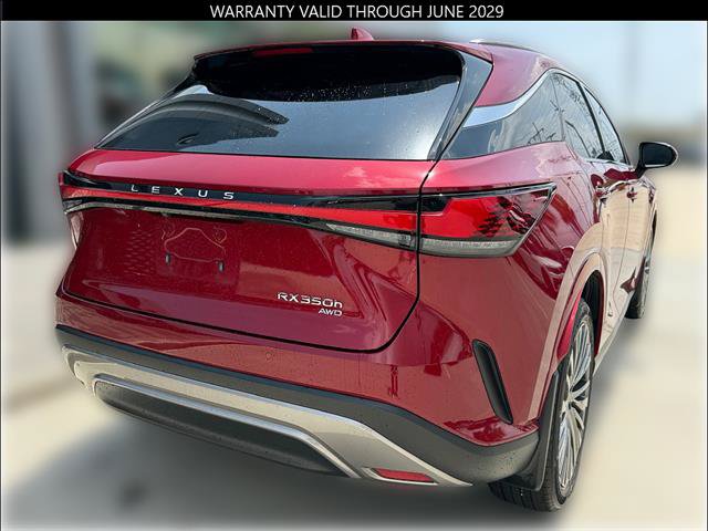 Certified 2023 Lexus RX 350 w/ Accessory Package (K3) AWD/4WD image 10
