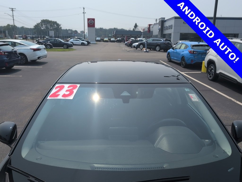 Certified 2023 Nissan Sentra SR w/ Electronics Package image 10