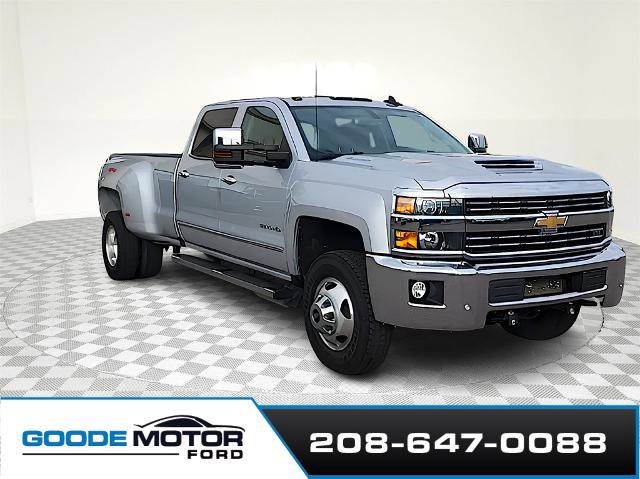 Used 2019 Chevrolet Silverado 3500 LTZ w/ Duramax Plus Package image 1
