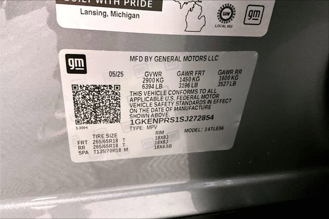 Used 2025 GMC Acadia AT4 image 38