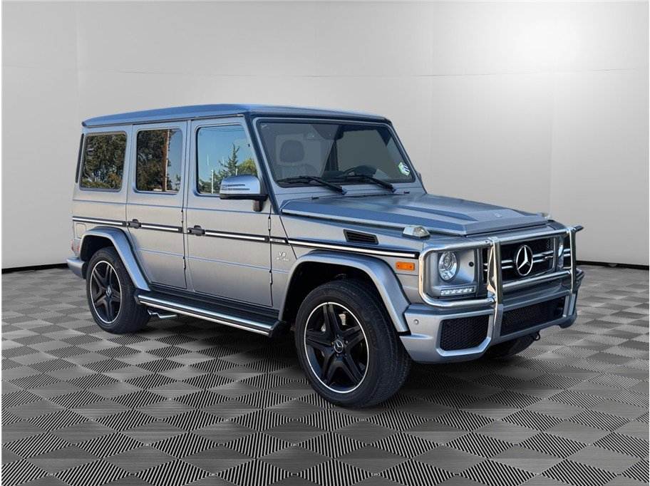 Used 2017 Mercedes-Benz G 63 AMG 4MATIC image 7