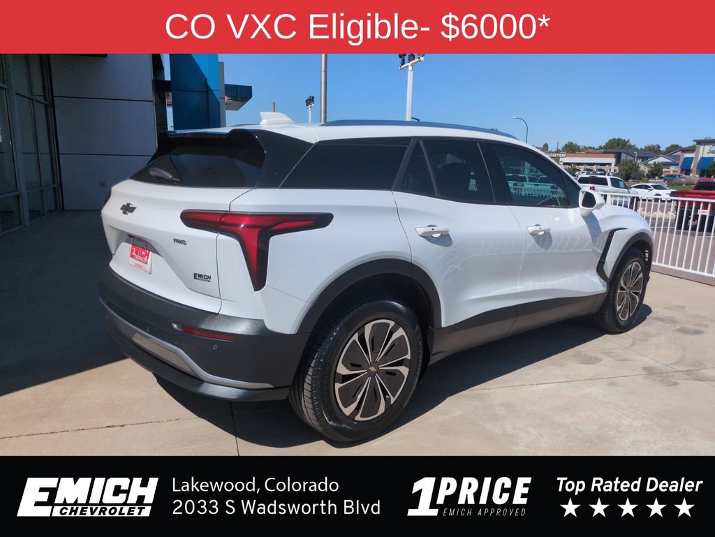 Used 2024 Chevrolet Blazer EV LT AWD/4WD image 5