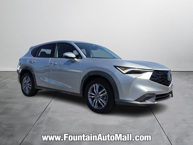 Used 2025 Acura ADX FWD image 6