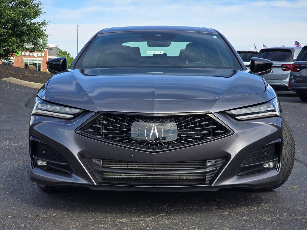 Used 2023 Acura TLX w/ A-SPEC Pkg FWD video 3