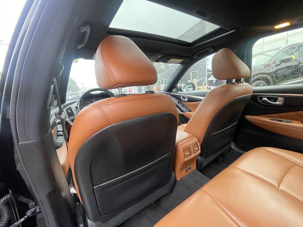 Used 2022 INFINITI Q50 Sensory w/ Cargo Package AWD/4WD image 17