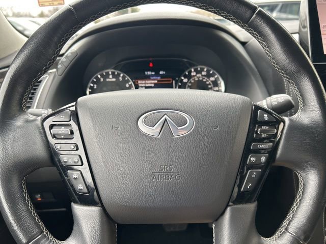 Used 2024 INFINITI QX80 Luxe AWD/4WD image 16